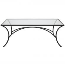 Uttermost 22909 - Uttermost Alayna Coffee Table, Black