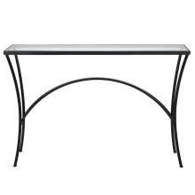 Uttermost 22910 - Uttermost Alayna Console Table, Black
