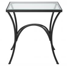 Uttermost 22911 - Uttermost Alayna End Table, Black
