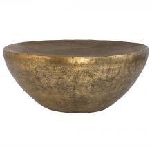 Uttermost 22990 - Uttermost Gilded Dome Coffee Table