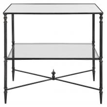 Uttermost 22984 - Uttermost Henzler Lamp Table, Steel