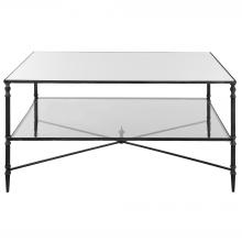 Uttermost 22985 - Uttermost Henzler Coffee Table, Steel