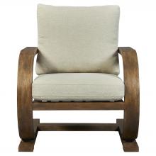 Uttermost 23042 - Uttermost Bedrich Accent Chair