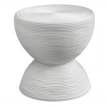 Uttermost 23801 - Uttermost Bongo Side Table, White