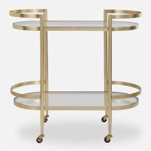 Uttermost 24246 - Uttermost Isabelle Bar Cart