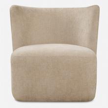 Uttermost 23857 - Uttermost Outlook Swivel Chair