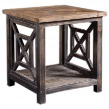 Uttermost 24263 - Uttermost Spiro End Table