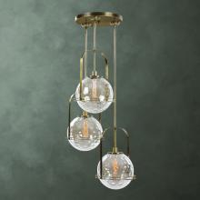 Uttermost 21541 - Uttermost Mimas, 3 Lt. Cluster Pendant