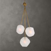 Uttermost 21575 - Uttermost Geodesic, 3 Lt Pendant