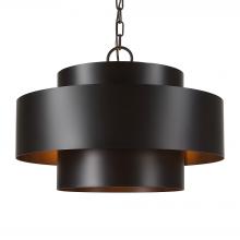Uttermost 21585 - Uttermost Youngstown, 4 Lt Pendant