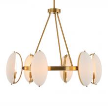 Uttermost 21379 - Uttermost Oviform, 6 Lt Chandelier