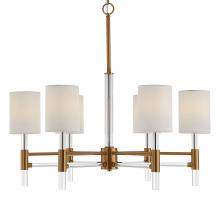 Uttermost 21380 - Uttermost Welkin, 6 Lt Chandelier
