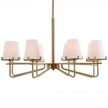 Uttermost 21382 - Uttermost Lassen, 8 Lt Chandelier