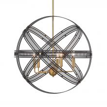 Uttermost 21606 - Uttermost Spherical, 5 Lt Pendant