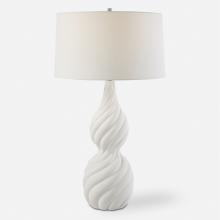 Uttermost 30240 - Uttermost Twisted Swirl Table Lamp