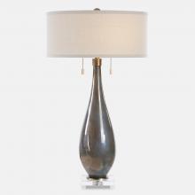 Uttermost 30518 - Uttermost Cardoni Table Lamp, Smoke