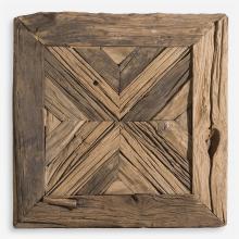 Uttermost 04014 - Uttermost Rennick Wood Wall Square