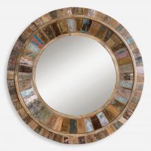Uttermost 04017 - Uttermost Jeremiah Round Mirror