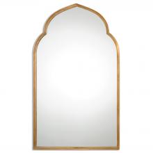 Uttermost 12907 - Uttermost Kenitra Arch Mirror, Gold