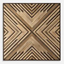 Uttermost 04160 - Uttermost Floyd Wood Wall Decor