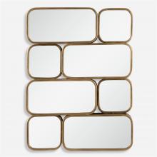 Uttermost 09437 - Uttermost Canute Mirror, Gold