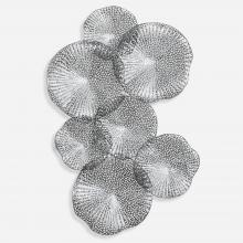 Uttermost 04210 - Uttermost Ripley Metal Wall Decor, Pewter