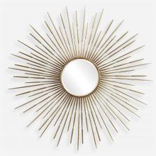 Uttermost 09602 - Uttermost Golden Rays Round Mirror