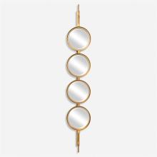Uttermost 09666 - Uttermost Button Mirror, Gold