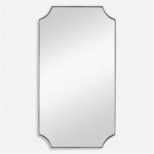 Uttermost 09710 - Uttermost Lennox Mirror, Nickel