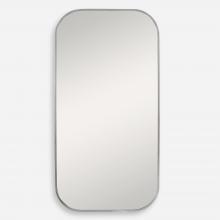 Uttermost 09719 - Uttermost Taft Mirror, Polished Nickel