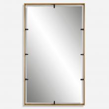 Uttermost 09754 - Uttermost Egon Mirror, Gold