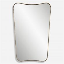 Uttermost 09787 - Uttermost Belvoir Mirror, Brass