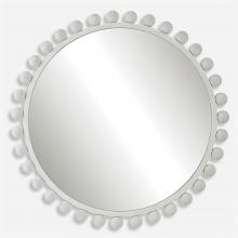 Uttermost 09788 - Uttermost Cyra Round Mirror, White