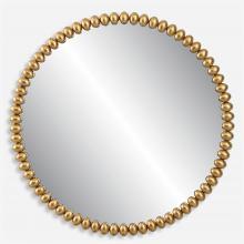 Uttermost 09793 - Uttermost Byzantine Round Mirror