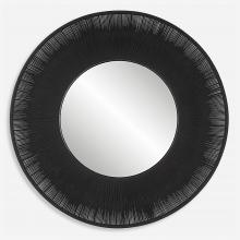Uttermost 09823 - Uttermost Sailor's Knot Round Mirror, Black