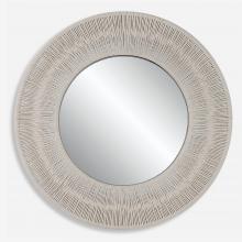 Uttermost 09824 - Uttermost Sailor's Knot Small Round Mirror, White
