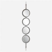 Uttermost 09842 - Uttermost Button Mirror, Silver