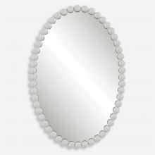 Uttermost 09874 - Uttermost Serna Oval Mirror, White