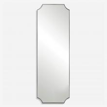 Uttermost 09893 - Uttermost Lennox Tall Mirror, Nickel