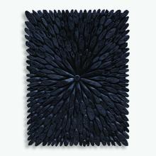 Uttermost 04343 - Uttermost Bahama Wood Wall Decor, Black