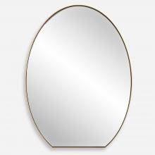 Uttermost 09924 - Uttermost Cabell Oval Mirror, Brass