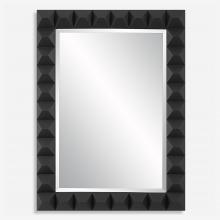 Uttermost 09941 - Uttermost Studded Mirror, Black