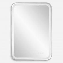Uttermost 09945 - Uttermost Crofton Lighted Vanity Mirror, Nickel