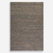 Uttermost 71001-8 - Uttermost Tobais 8x10 Rescued Leather & Hemp Rug