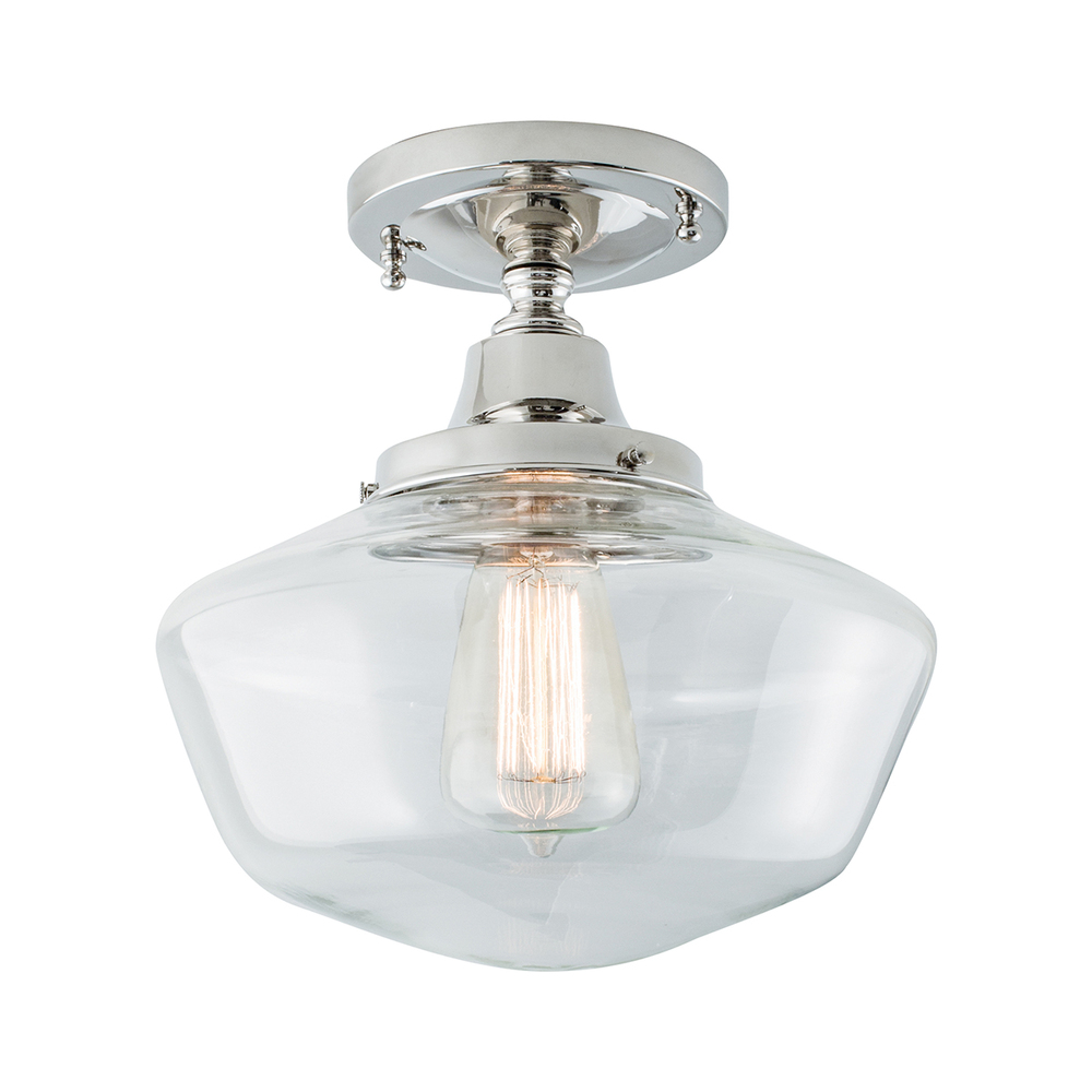SCHOOLHOUSE FLUSH MOUNT