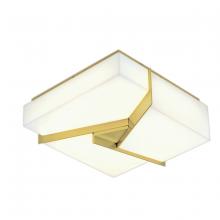 Norwell 5396-SB-MA - Candeau Flush Mount Light