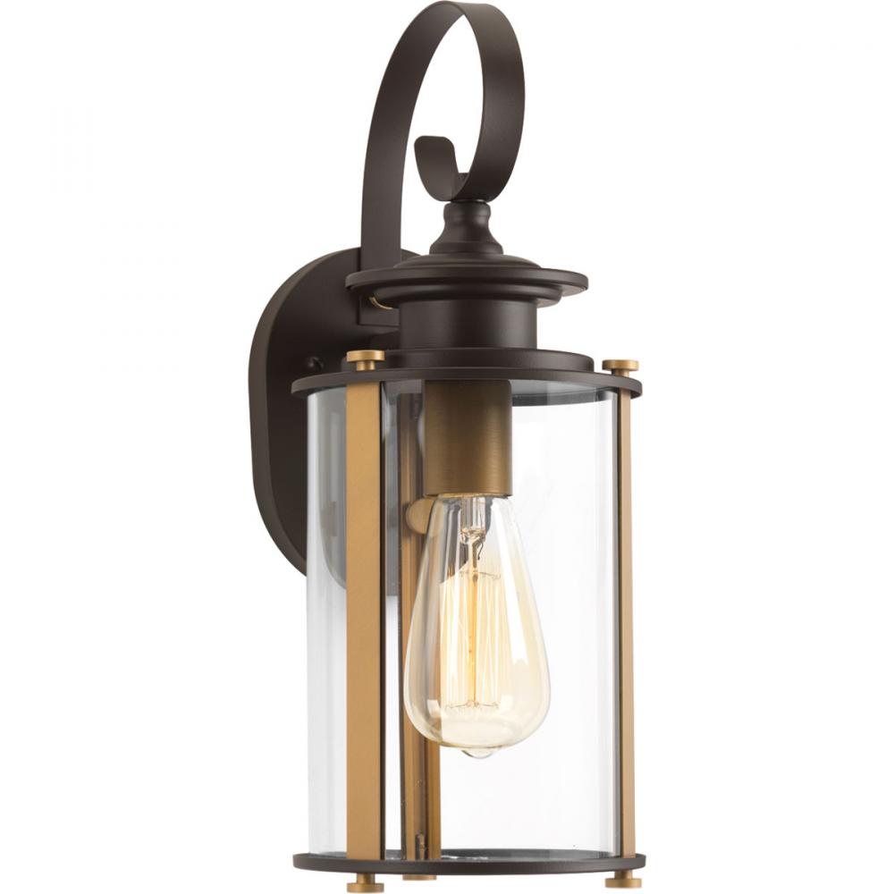 Squire Small Wall Light Antique Bronze
