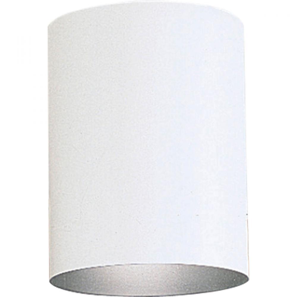 5" White LED Outdoor Flush Mount Cylinder