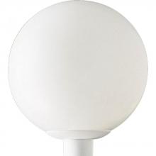 Progress P5426-60 - Acrylic Globe One-Light Post Lantern