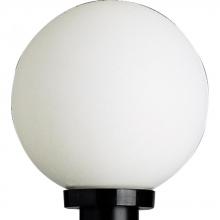 Progress P5478-60 - Acrylic Globe One-Light Post Lantern